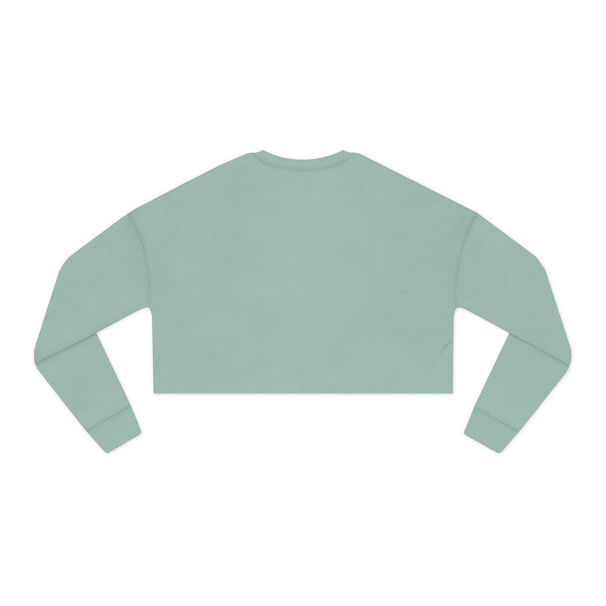Big Deal Cannabis Cropped Sweatshirt