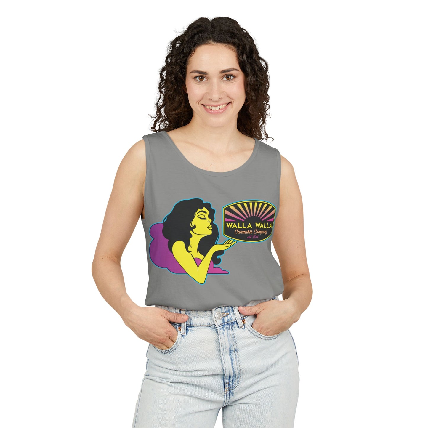 Walla Walla Cannabis Co Tank Top
