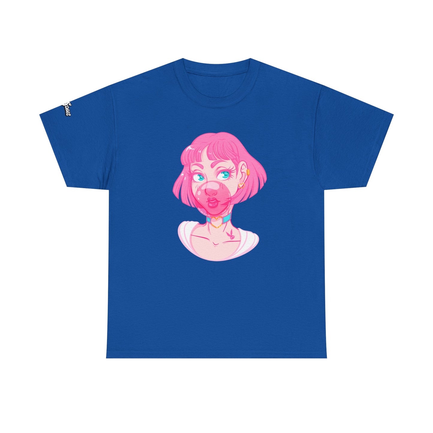 Pink Bubblegum Girl T-Shirt