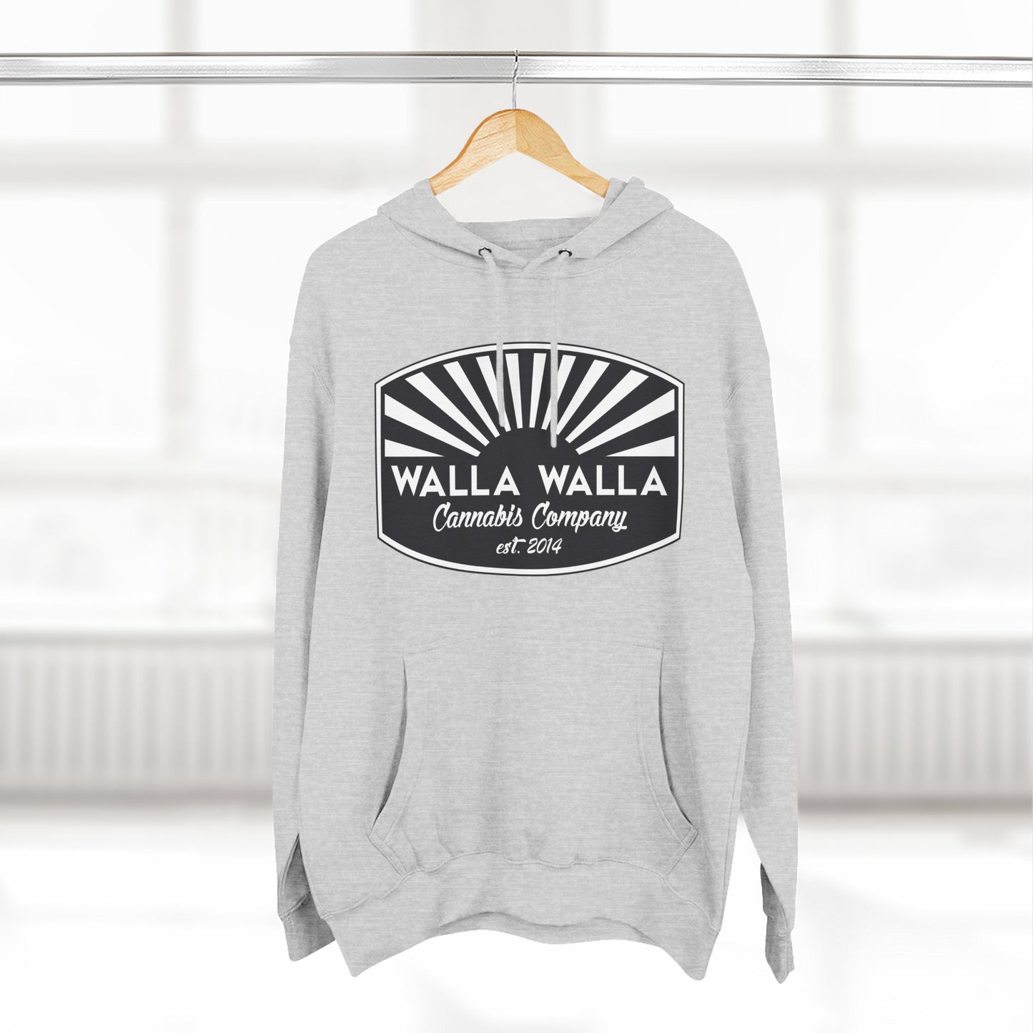 Classic Walla Walla Fleece Hoodie