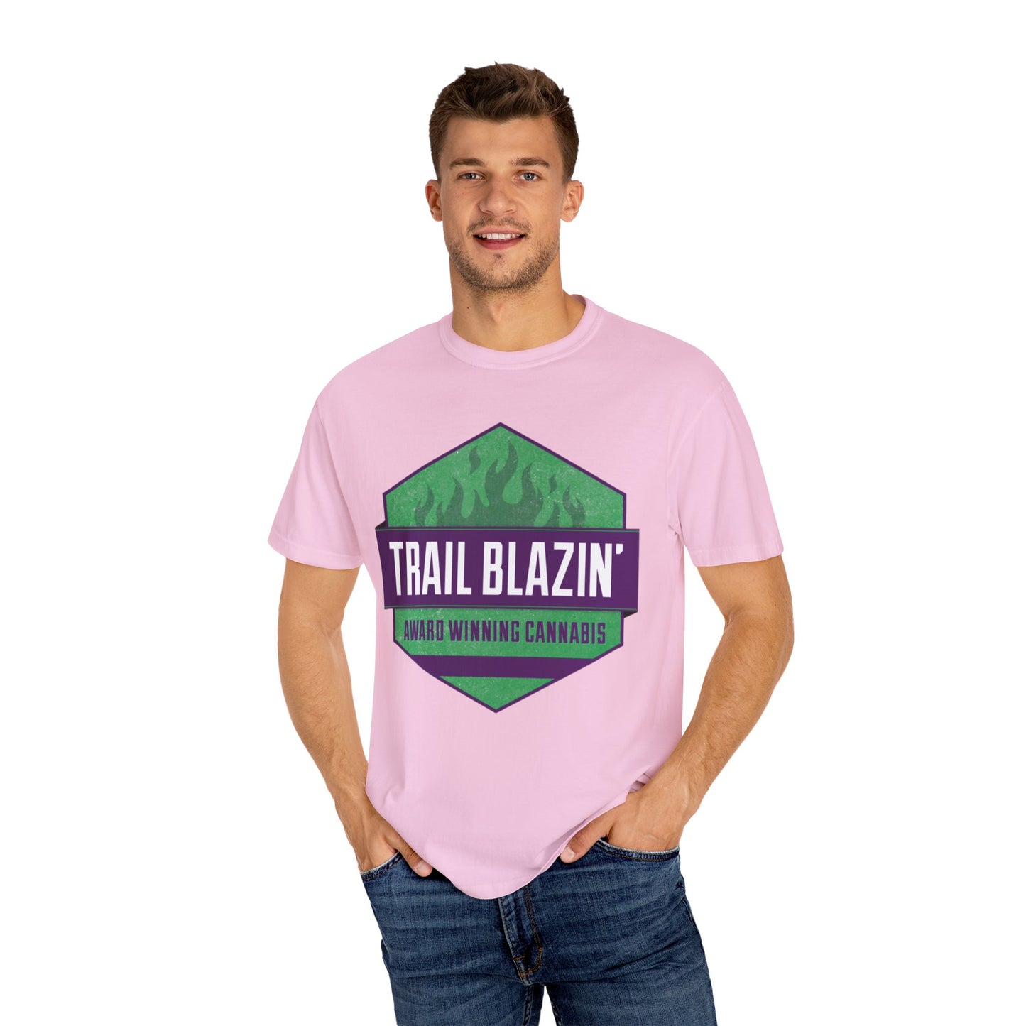 Trail Blazin' Cannabis T-Shirt