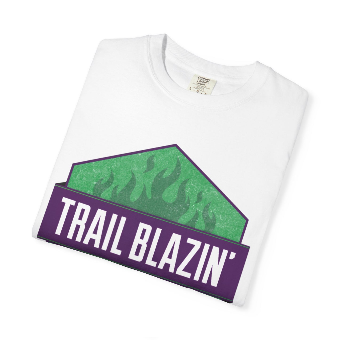 Trail Blazin' Cannabis T-Shirt
