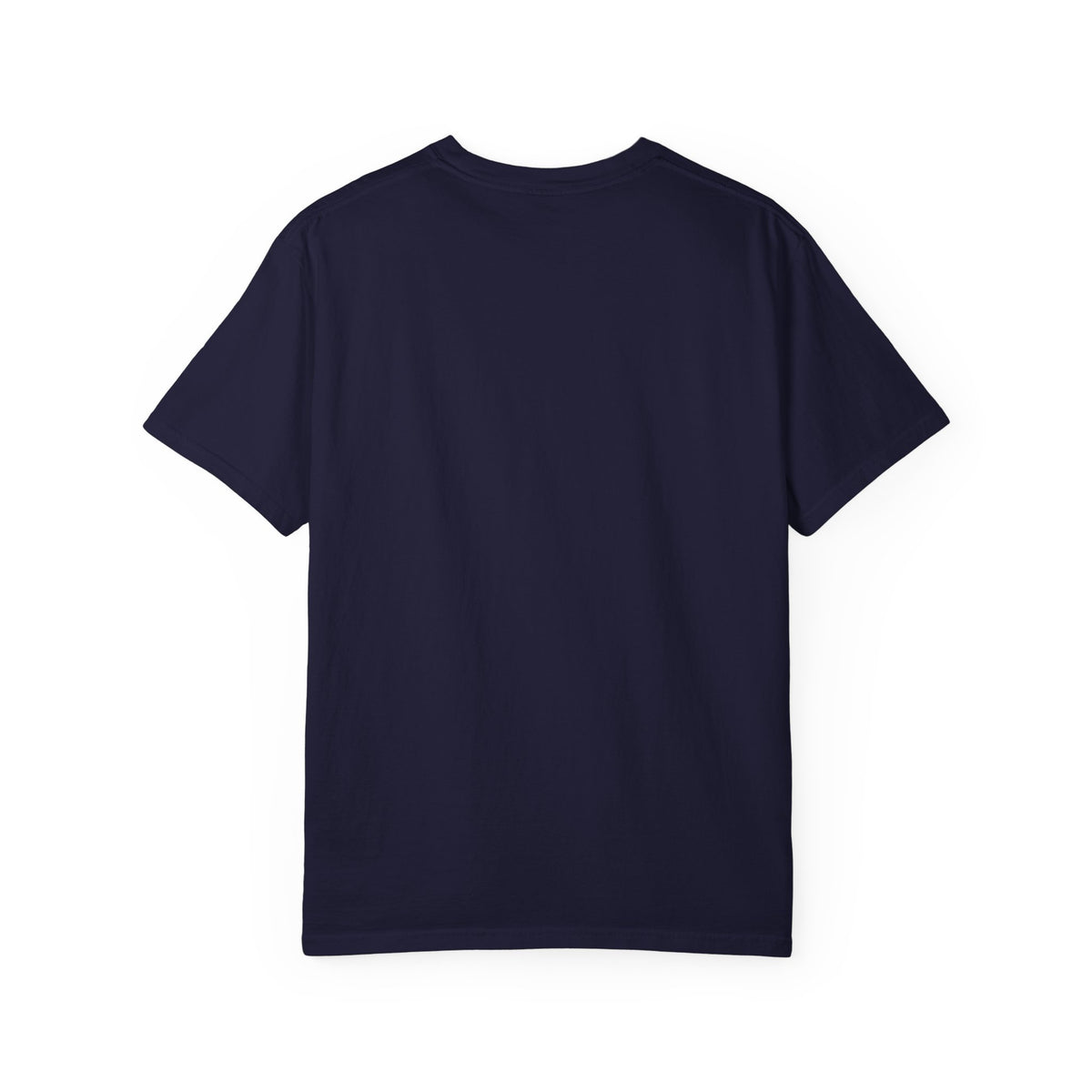 Emerald Twist T-Shirt — Retro Script Tee with Green Leaf Logo
