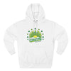 Walla Walla Sunrise Hoodie — Retro Sunburst Design
