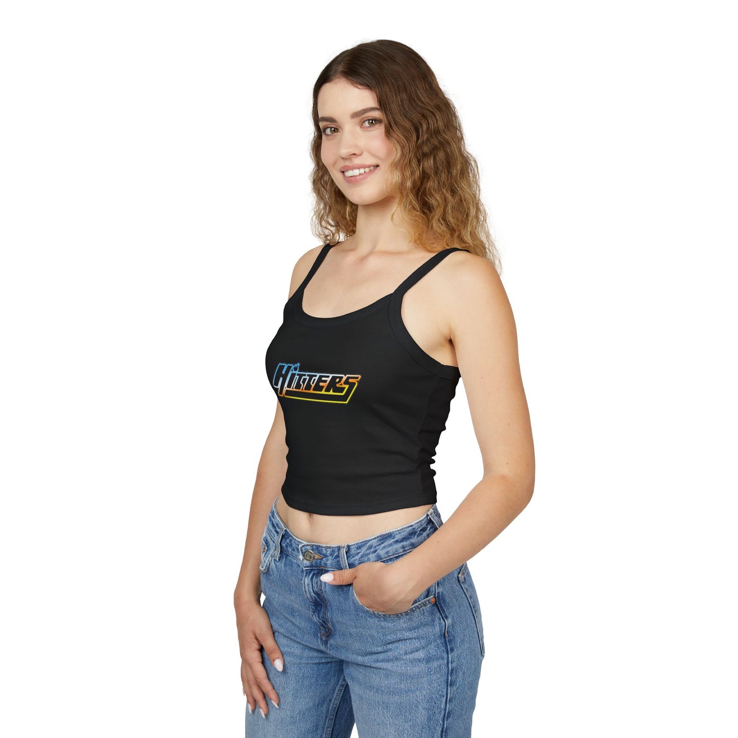 Hitters Crop Tank Top