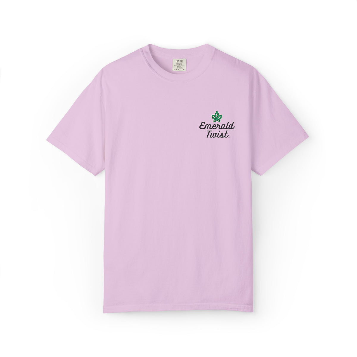 T-Shirt - Emerald Twist Shamrock Tee