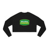 Big Deal Cannabis Cropped Sweatshirt