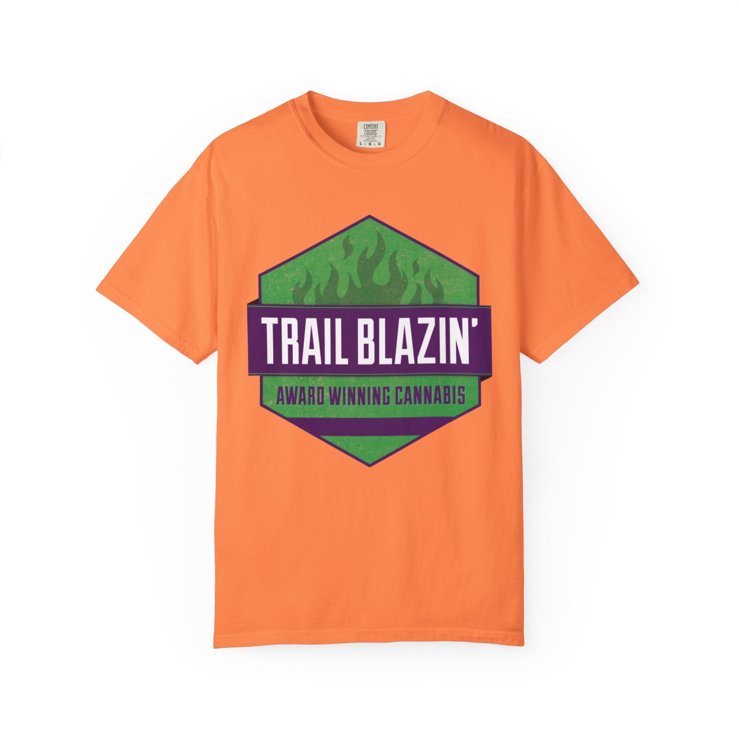 Trail Blazin' Cannabis T-Shirt