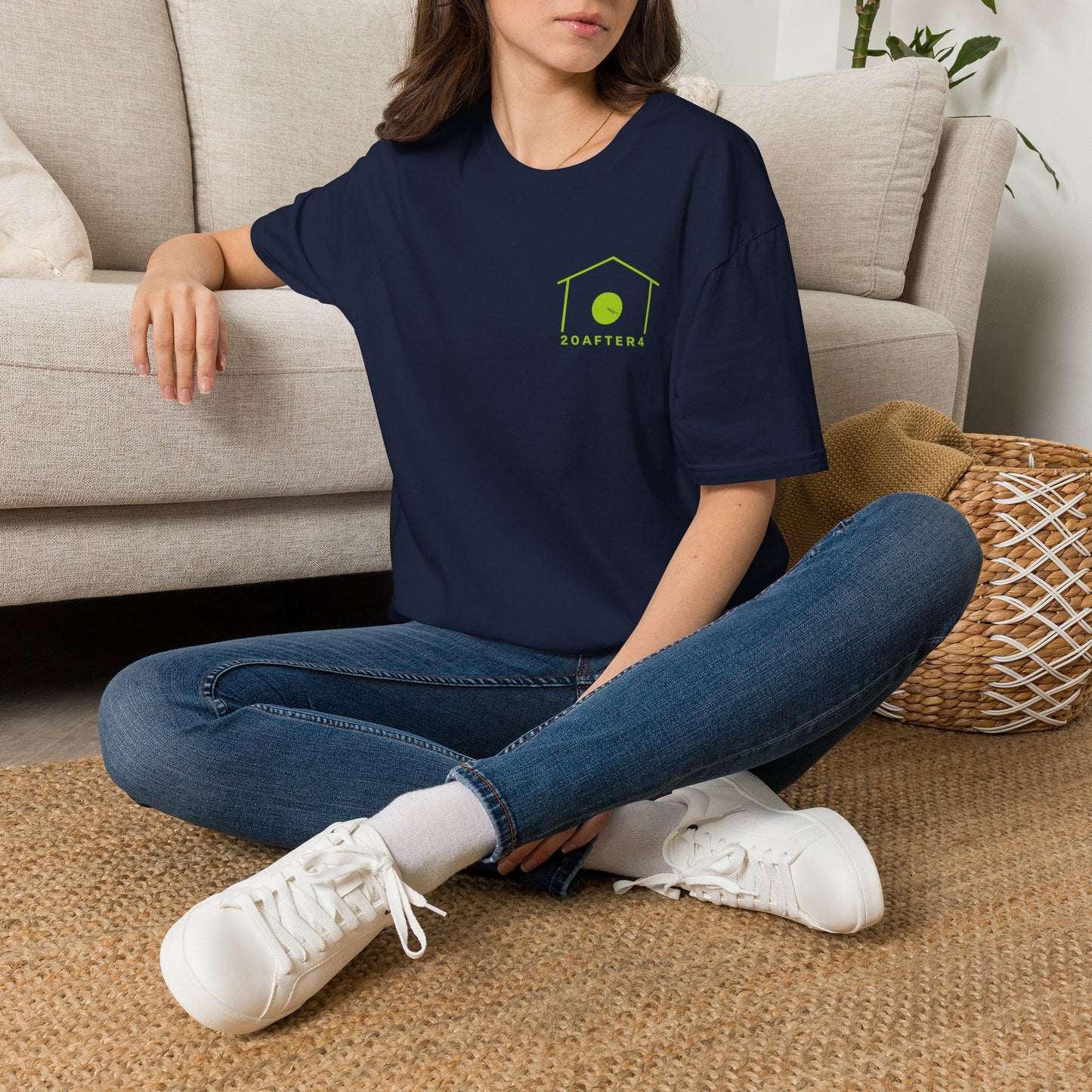 20 After 4 Tee (Front & Back Print)