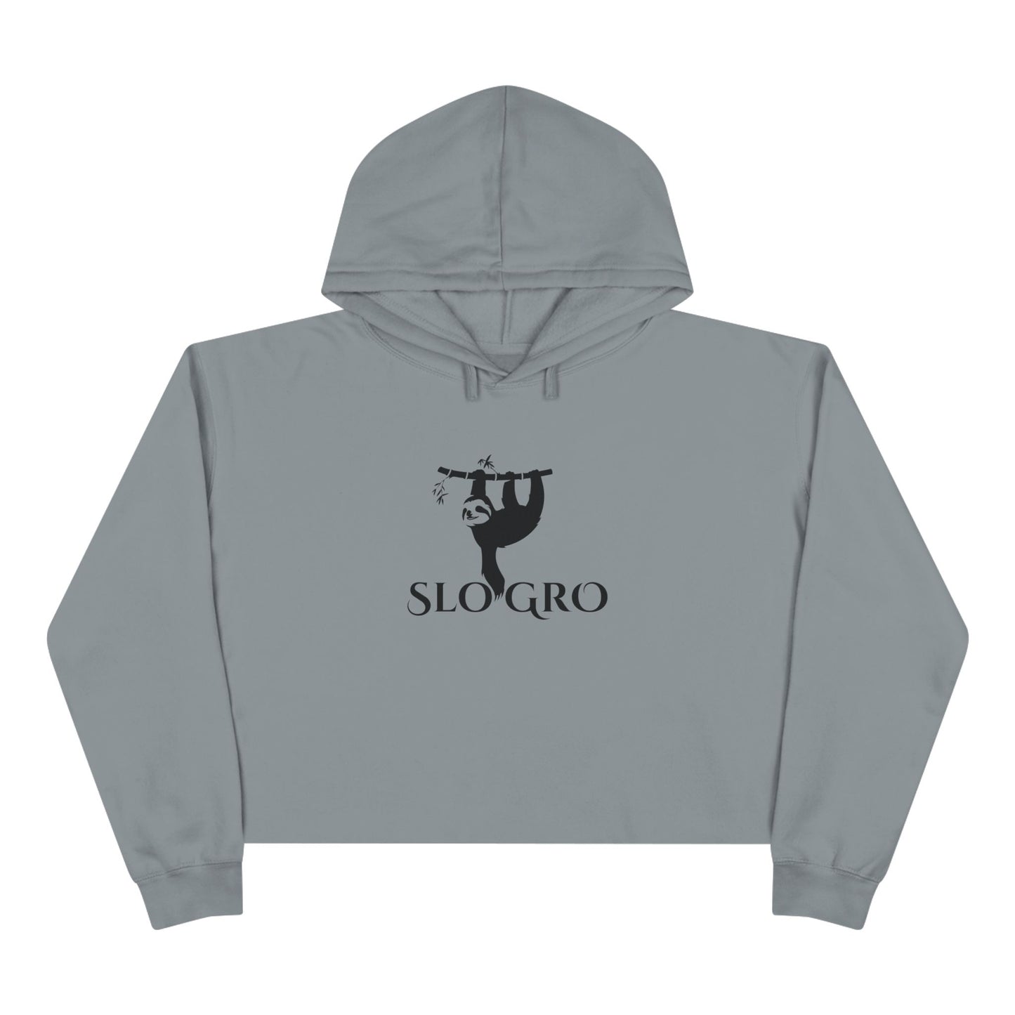 Slo Gro Crop Hoodie