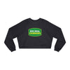 Big Deal Cannabis Cropped Pullover