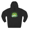 Walla Walla Sunrise Hoodie — Retro Sunburst Design