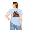 Red Mane Graphic Tee (Back)