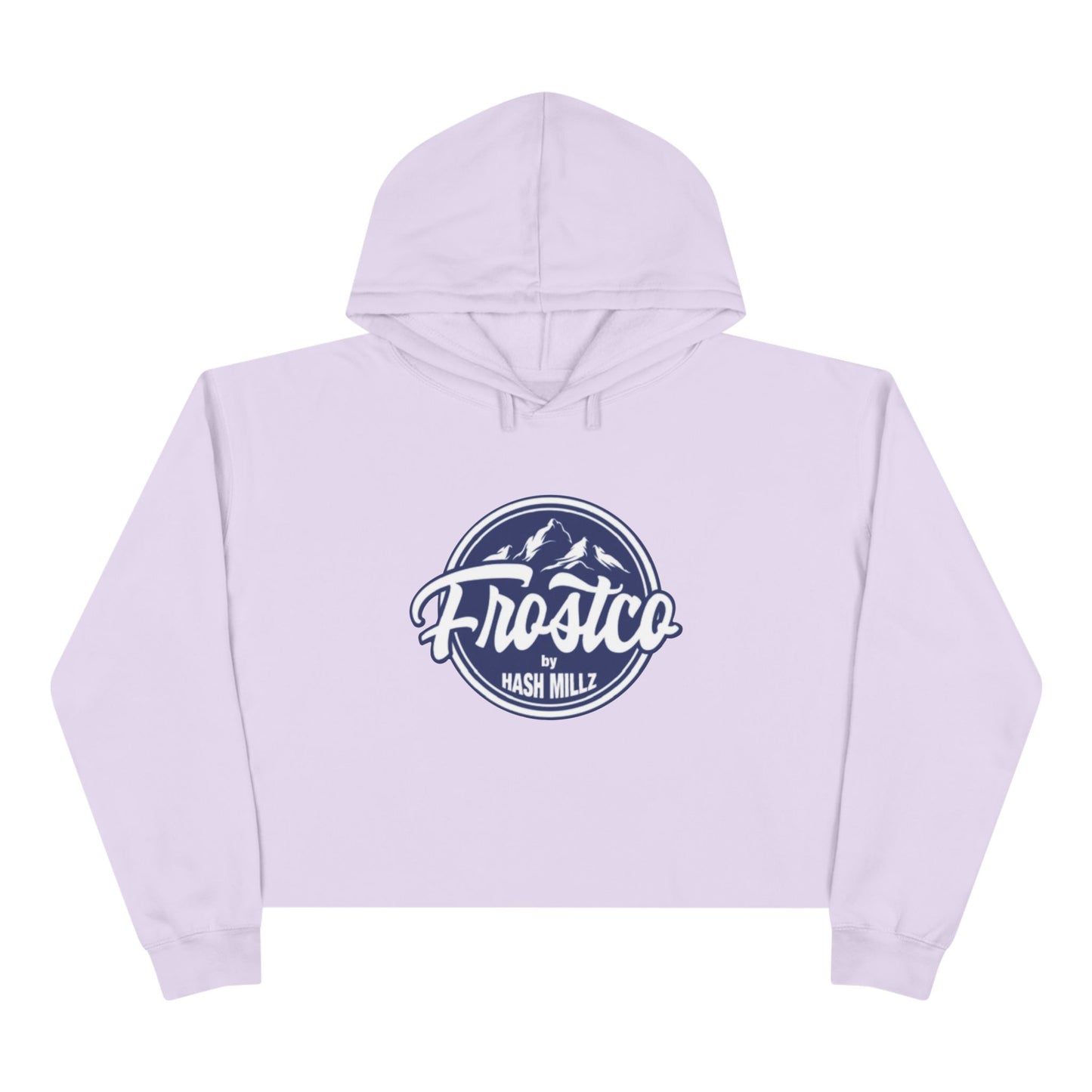 Frostco Crop Hoodie
