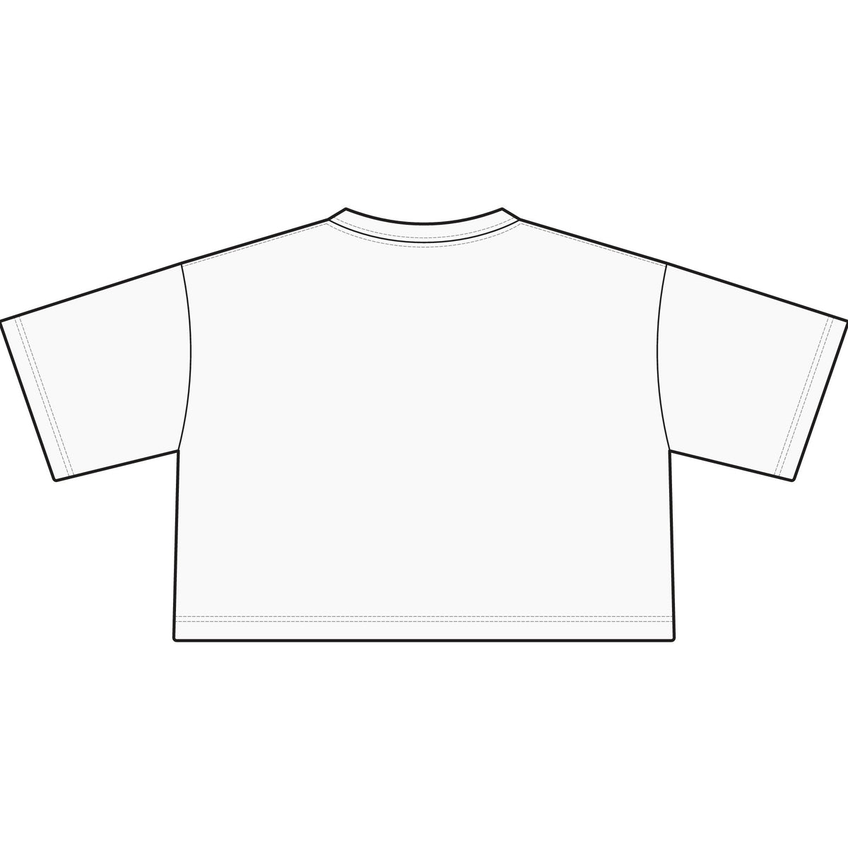 Big Deal Cannabis Cropped Tee