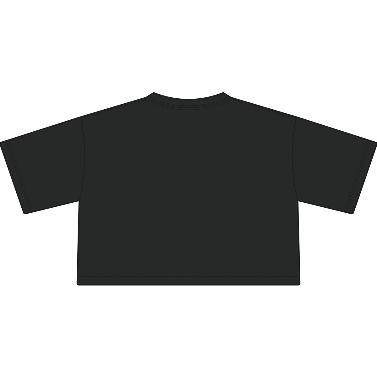 Big Deal Cannabis Cropped Tee