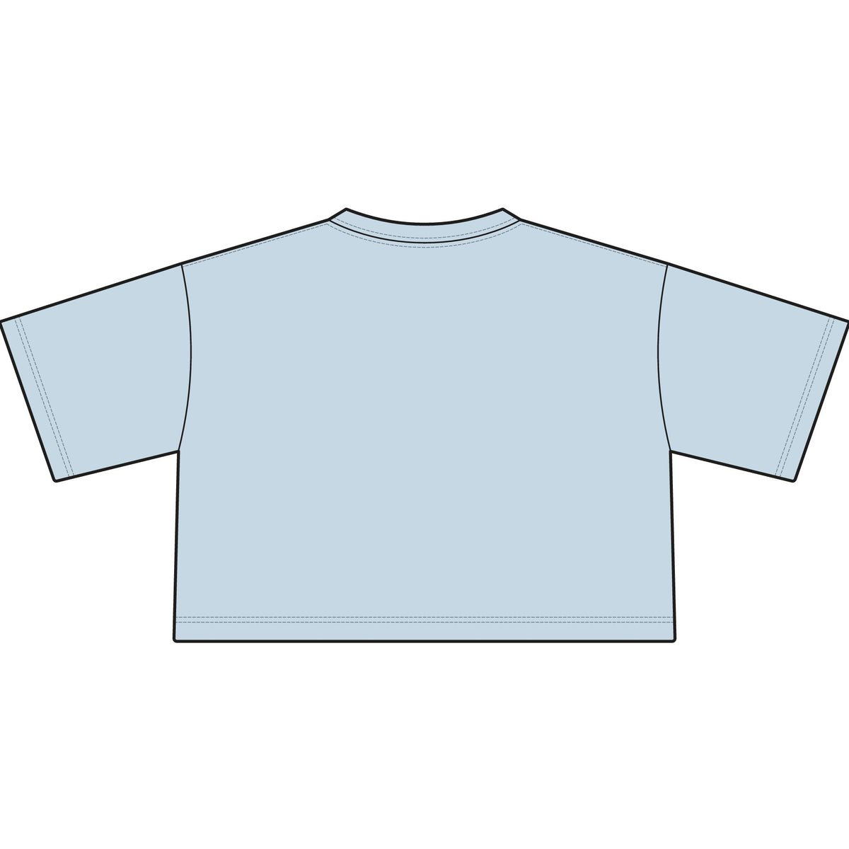 Big Deal Cannabis Cropped Tee