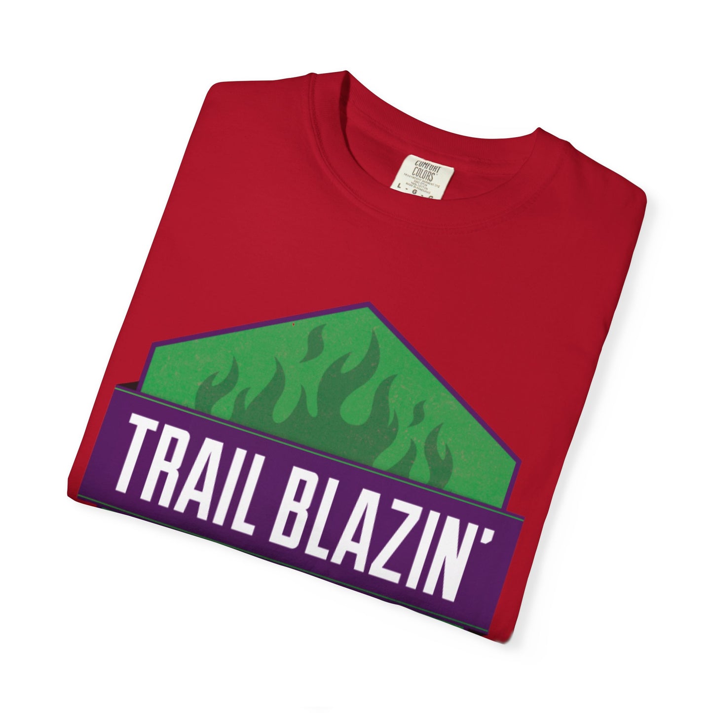 Trail Blazin' Cannabis T-Shirt