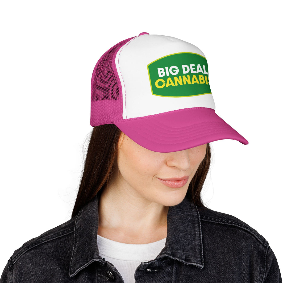Big Deal Cannabis Trucker Hat