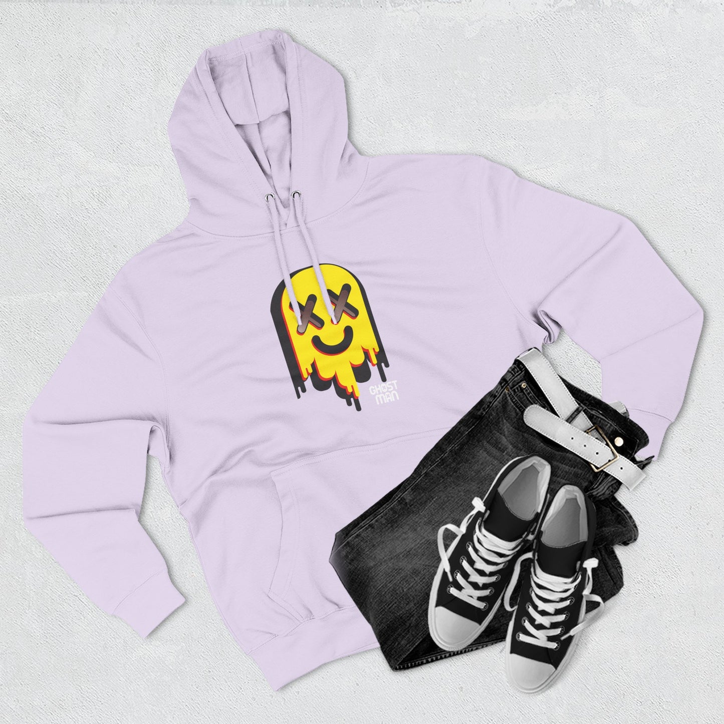 Copy of Ghost Man Hoodie