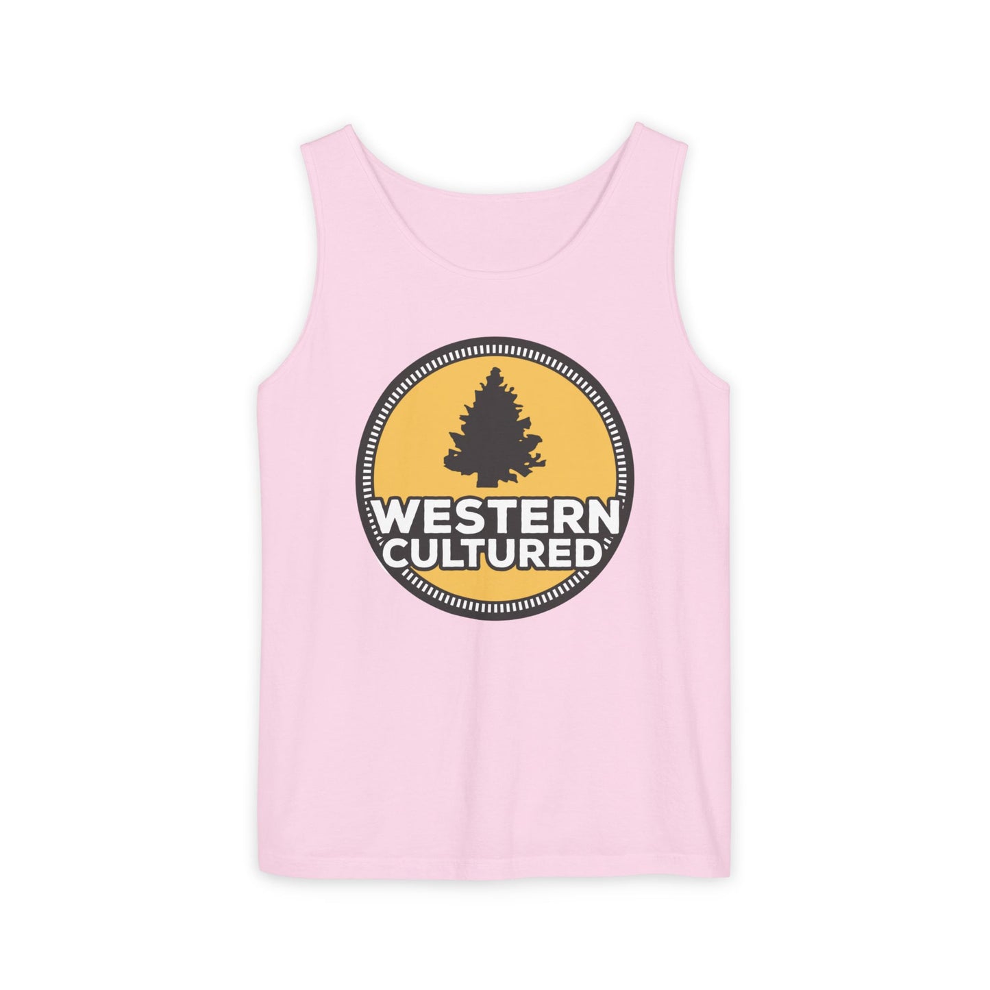 Western Cultured Unisex Tank Top