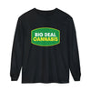 Big Deal Cannabis Long Sleeve Tee
