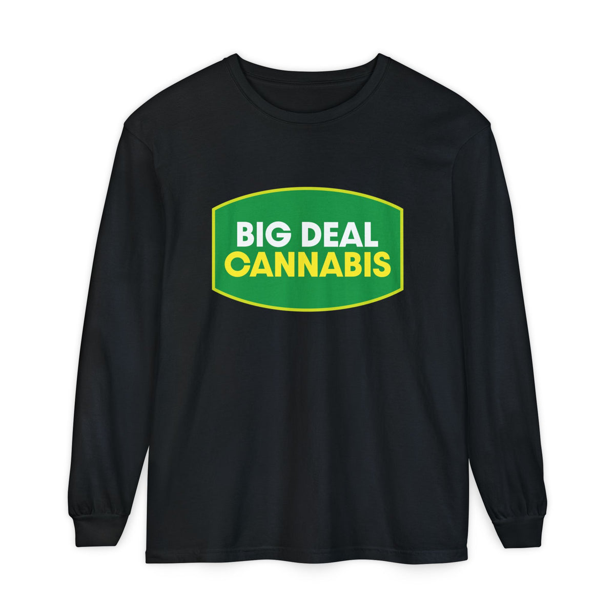 Big Deal Cannabis Long Sleeve Tee
