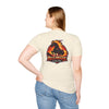 Red Mane Graphic Tee (Back)