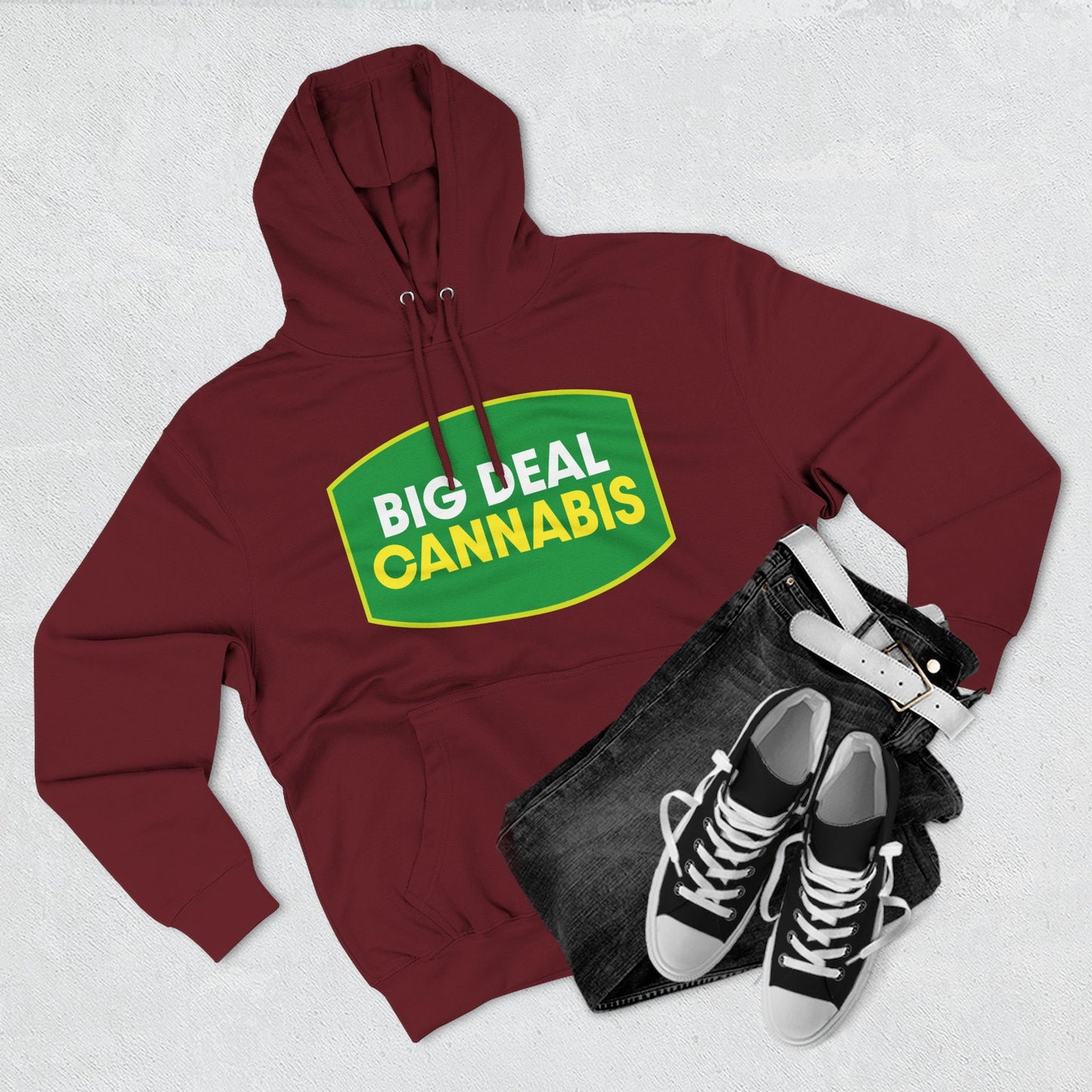 Big Deal Cannabis Hoodie