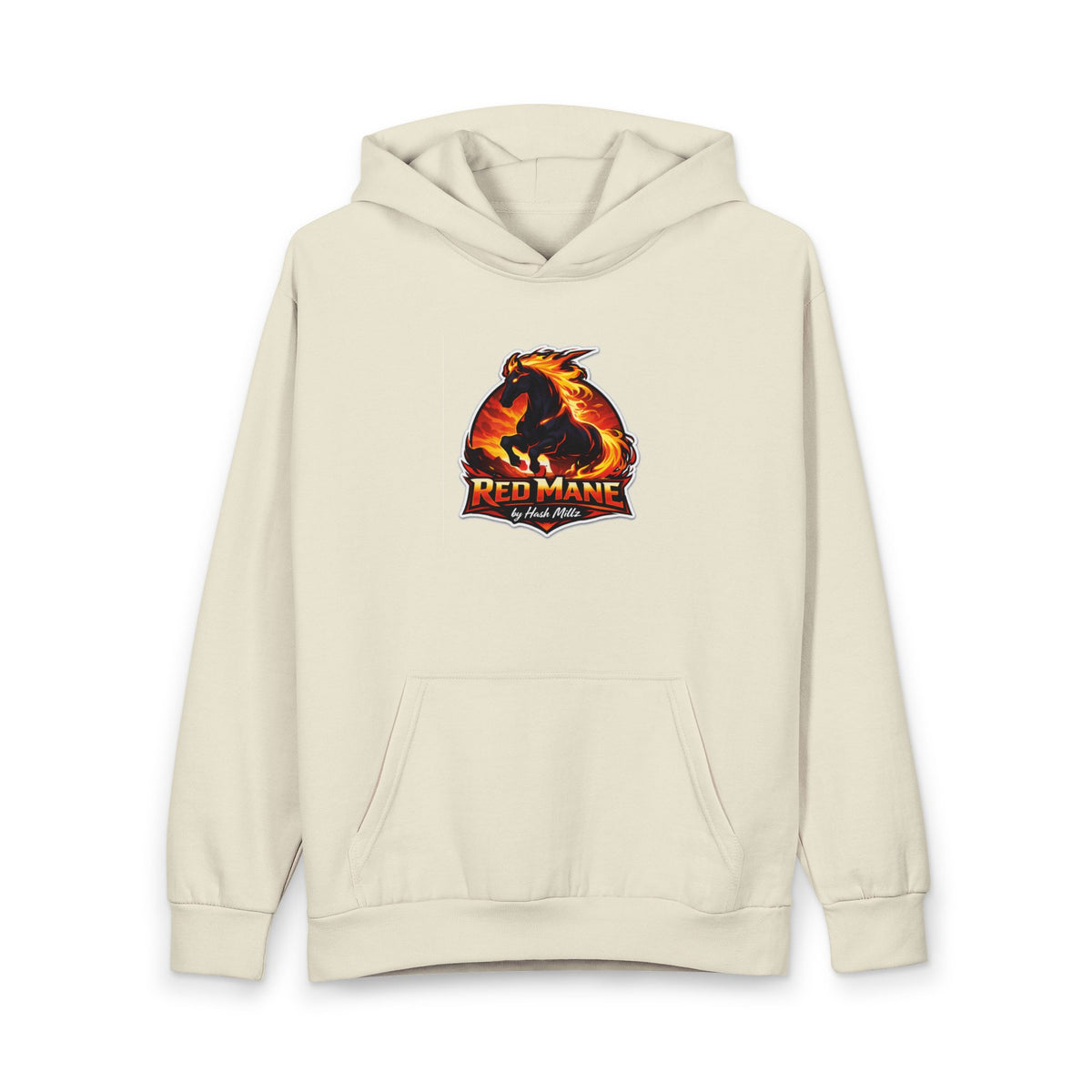 Red Mane Hoodie
