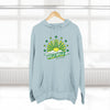 Walla Walla Sunrise Hoodie — Retro Sunburst Design