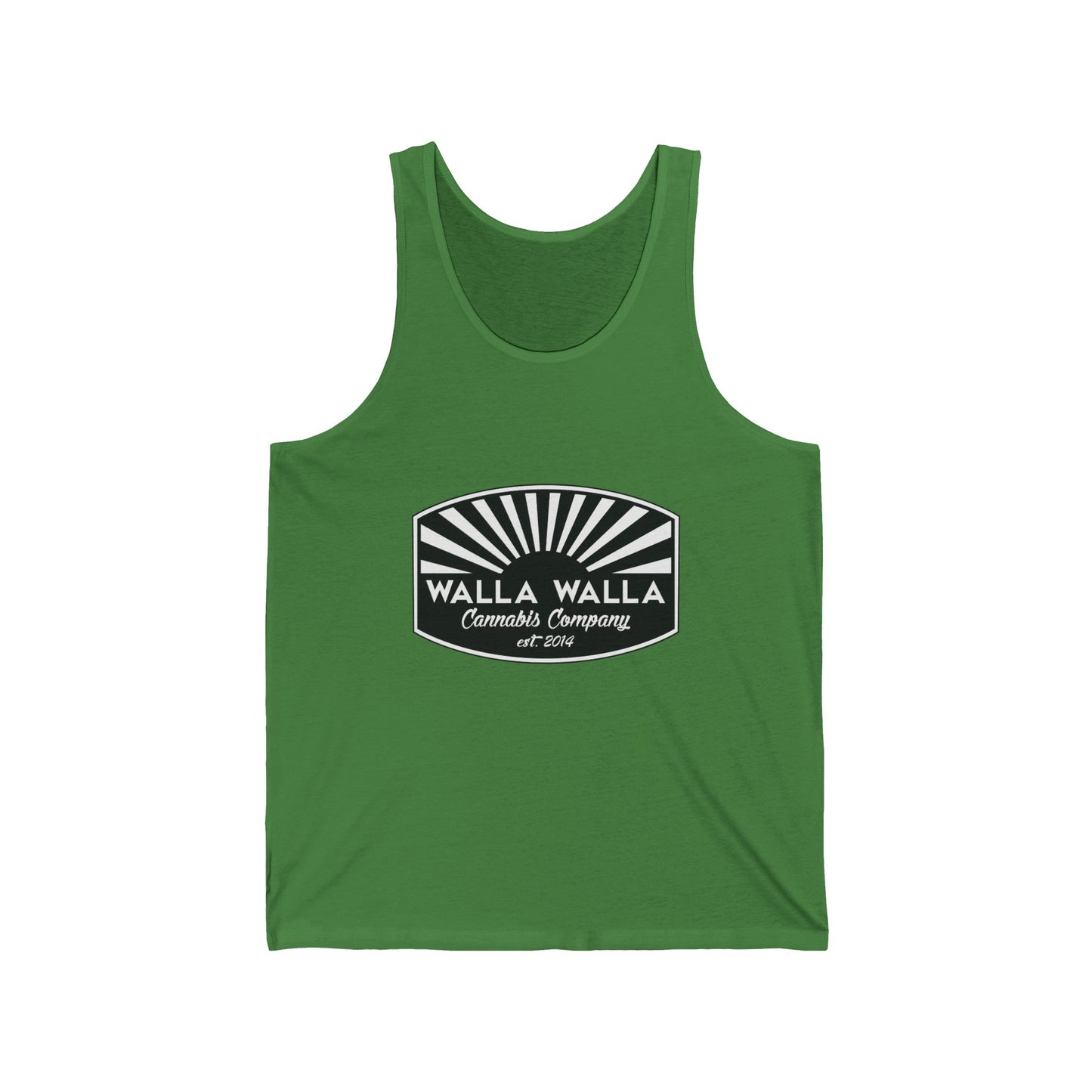 Walla Walla Cannabis Co. Tank Top