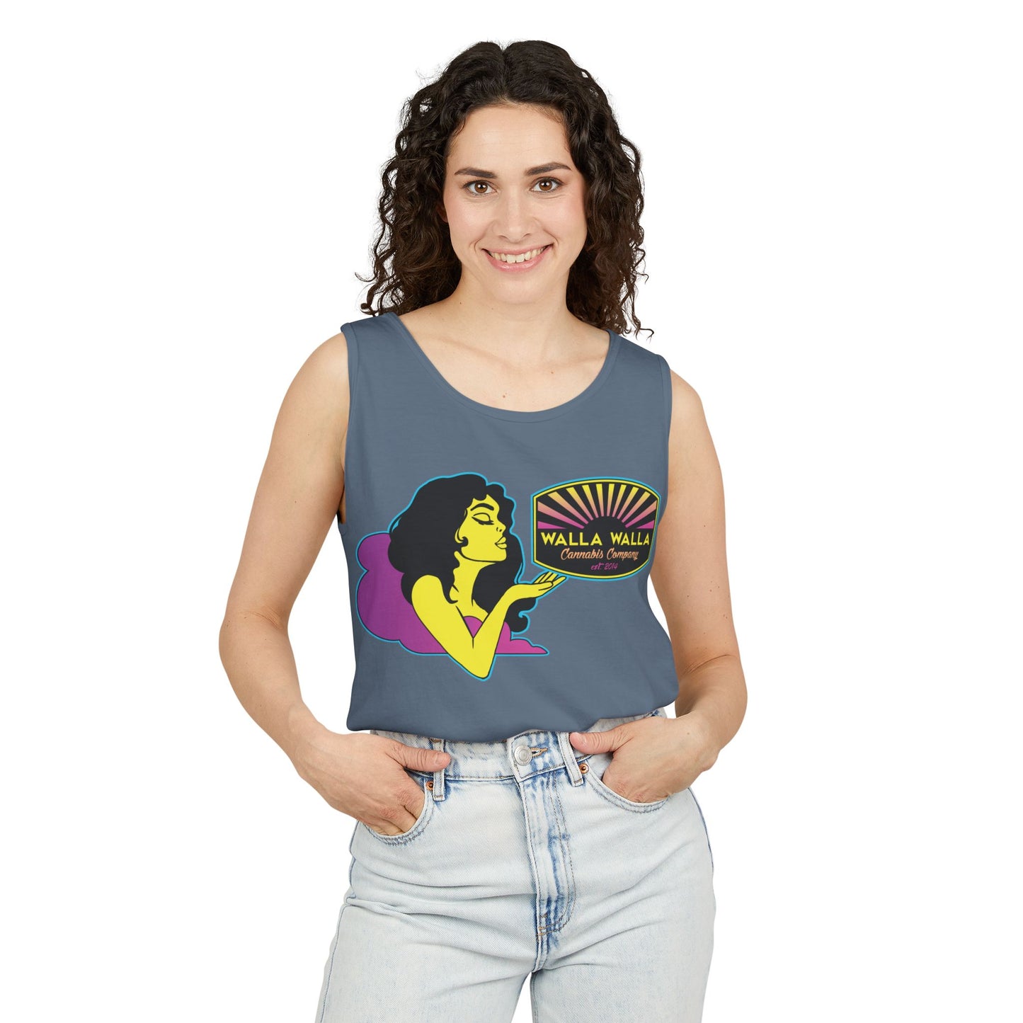 Walla Walla Cannabis Co Tank Top