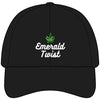 Emerald Twist Cap — Flexfit Baseball Hat