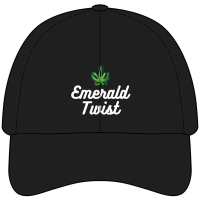Emerald Twist Cap — Flexfit Baseball Hat