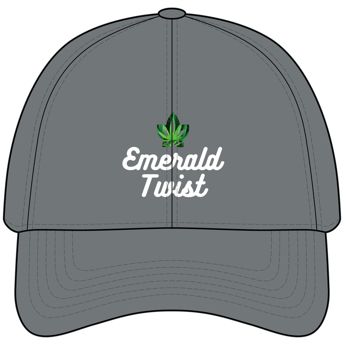 Emerald Twist Cap — Flexfit Baseball Hat