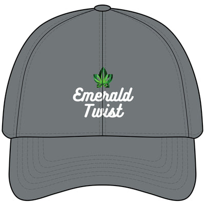 Emerald Twist Cap — Flexfit Baseball Hat