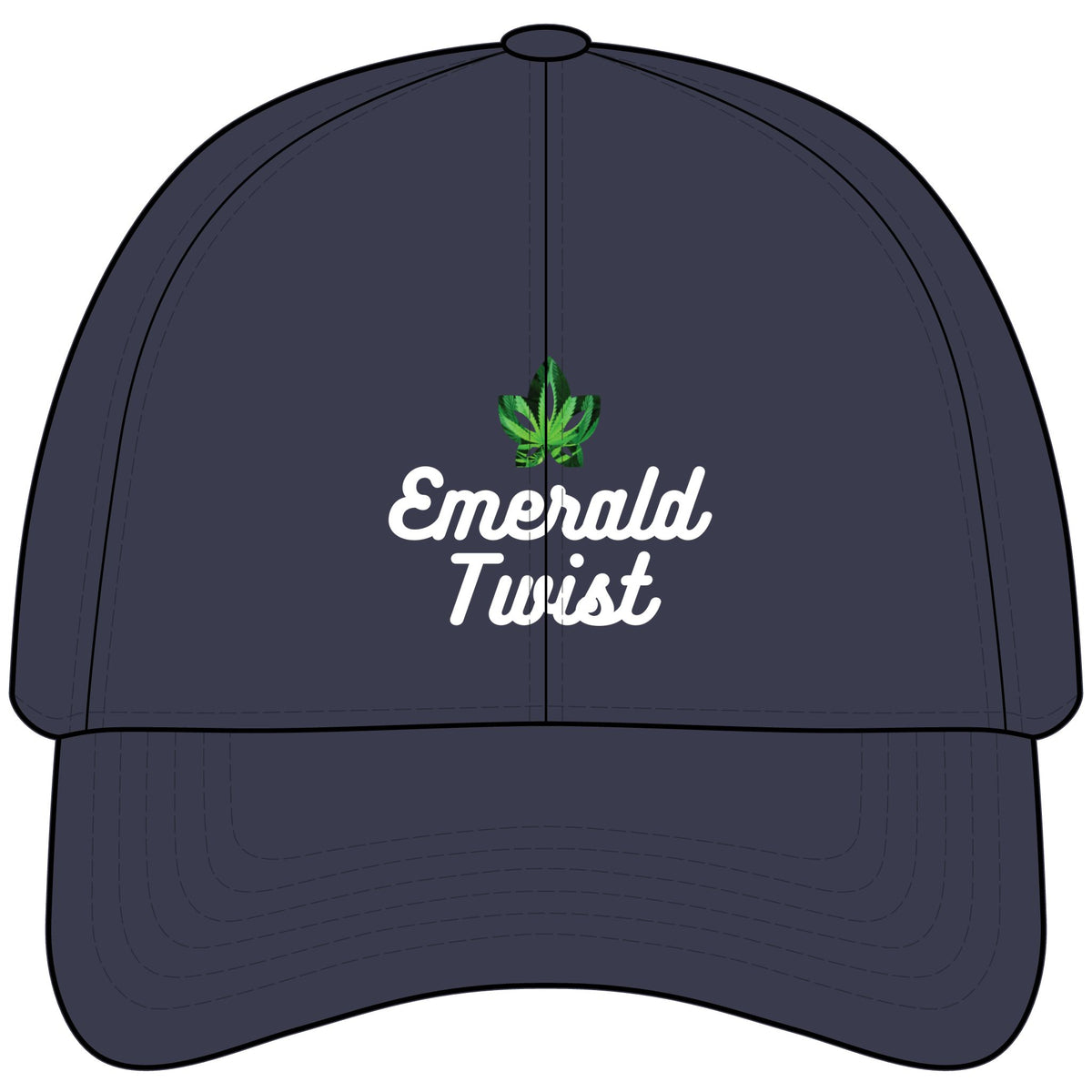 Emerald Twist Cap — Flexfit Baseball Hat