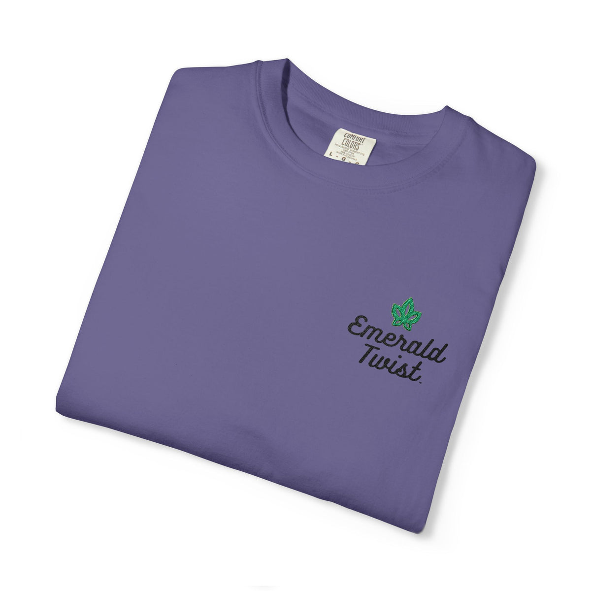 T-Shirt - Emerald Twist Shamrock Tee