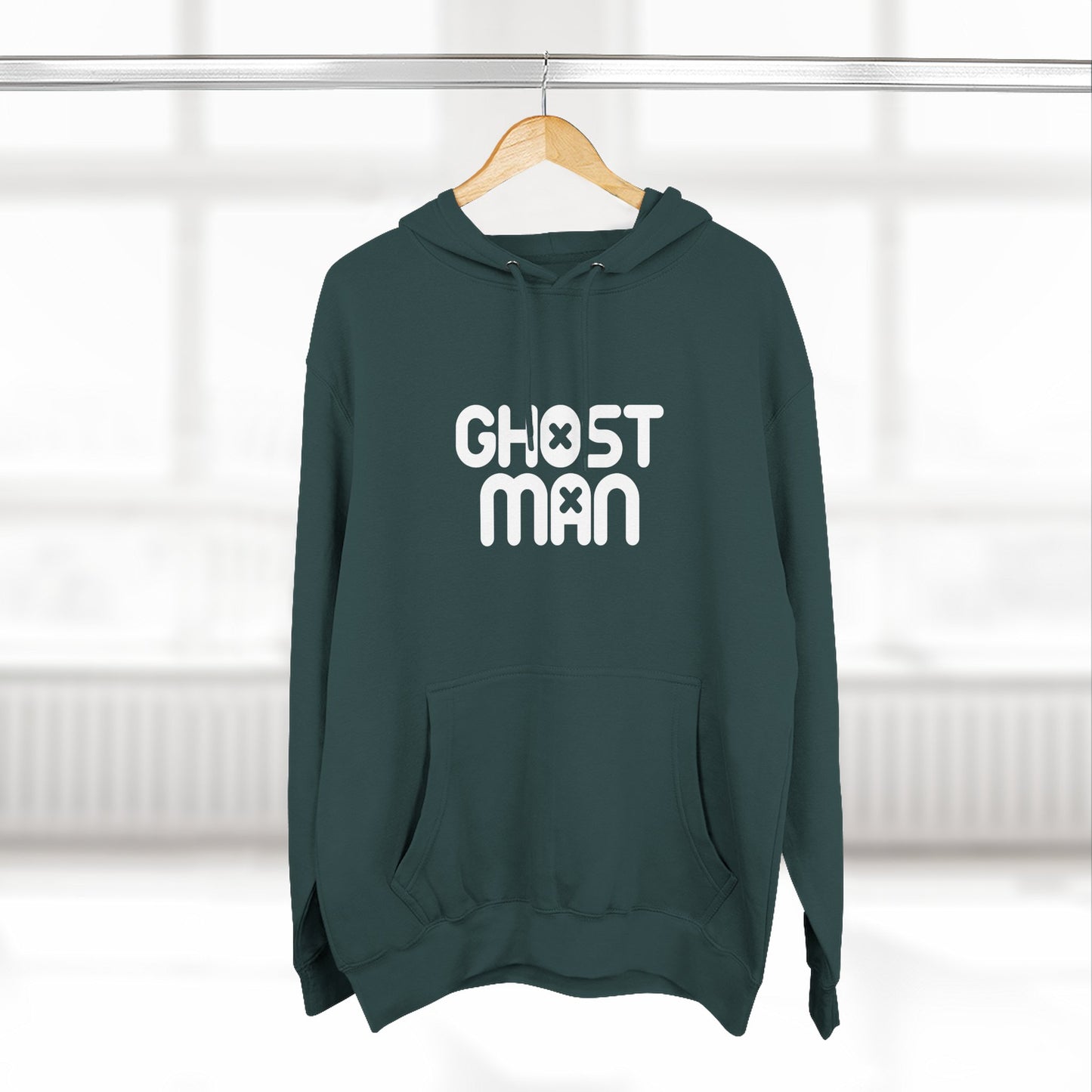 Ghost Man Hoodie