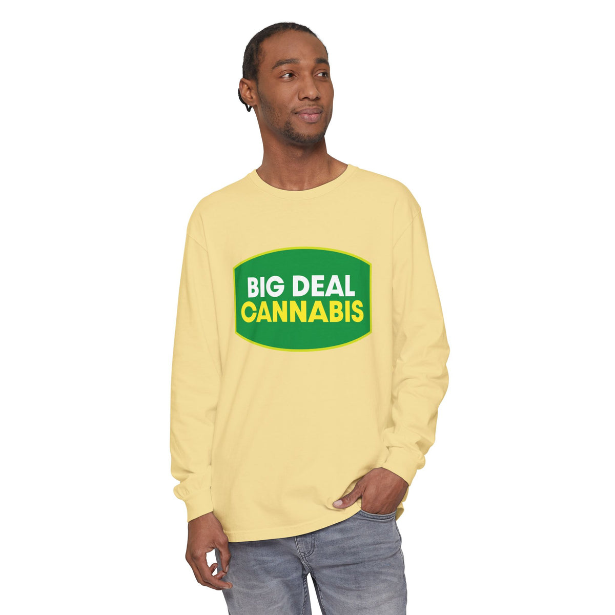 Big Deal Cannabis Long Sleeve Tee