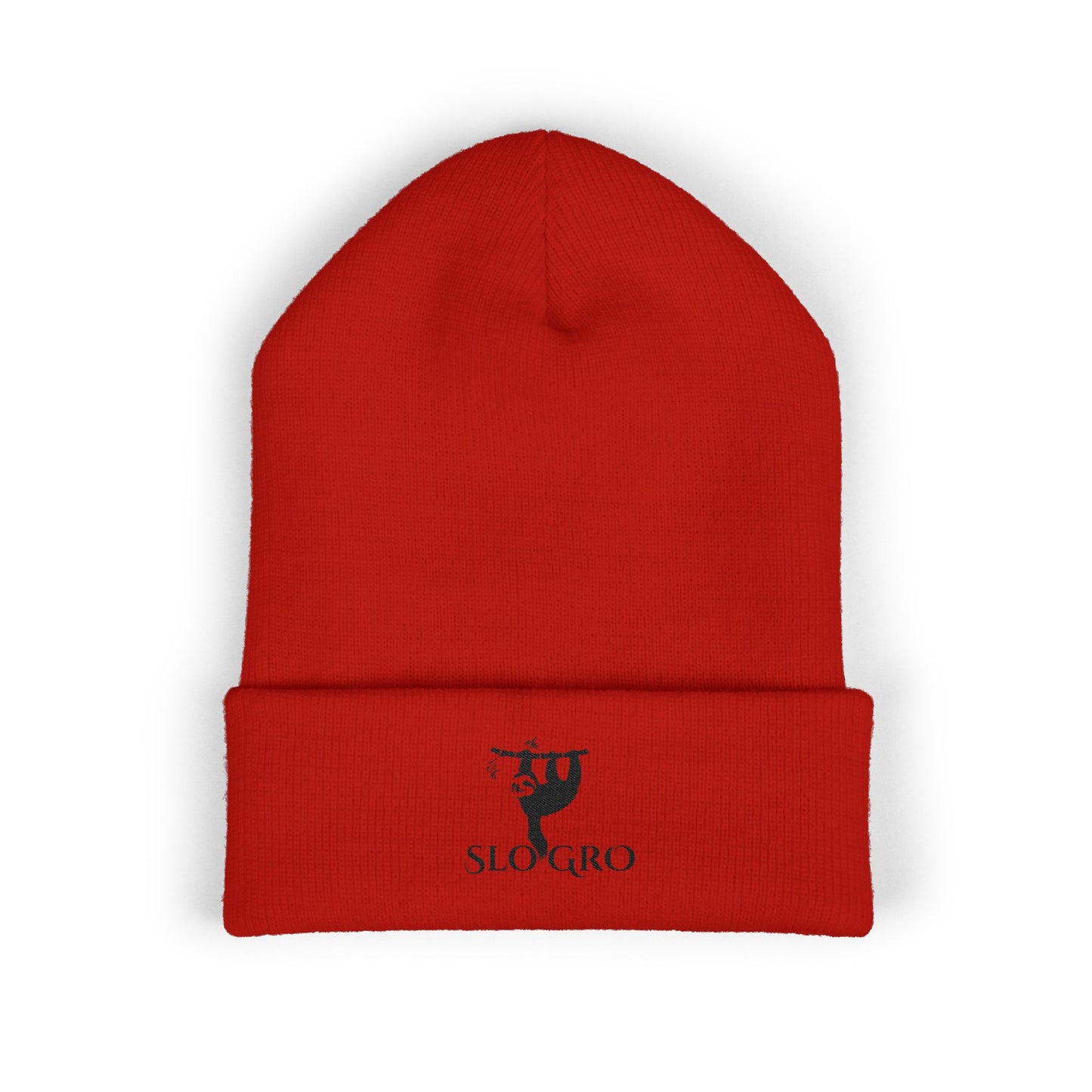 Slo Gro Cuffed Beanie (Embroidery)