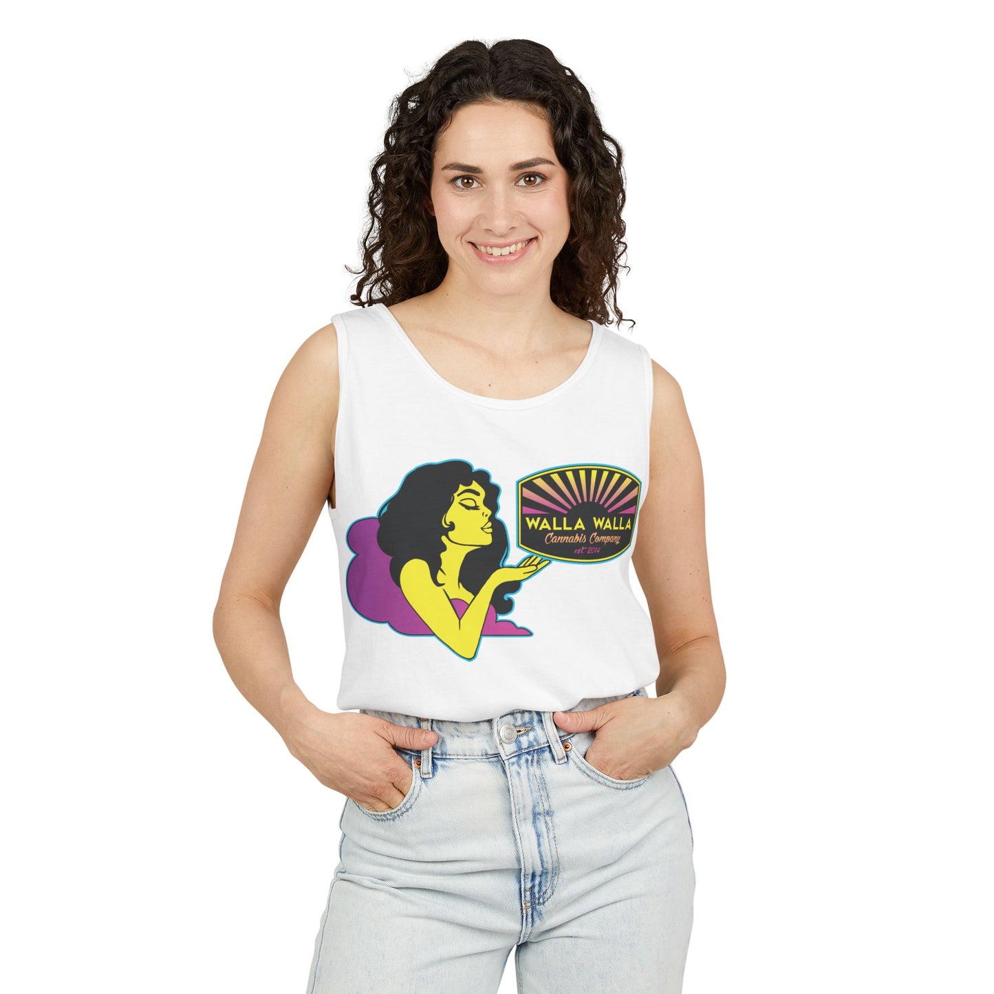 Walla Walla Cannabis Co Tank Top