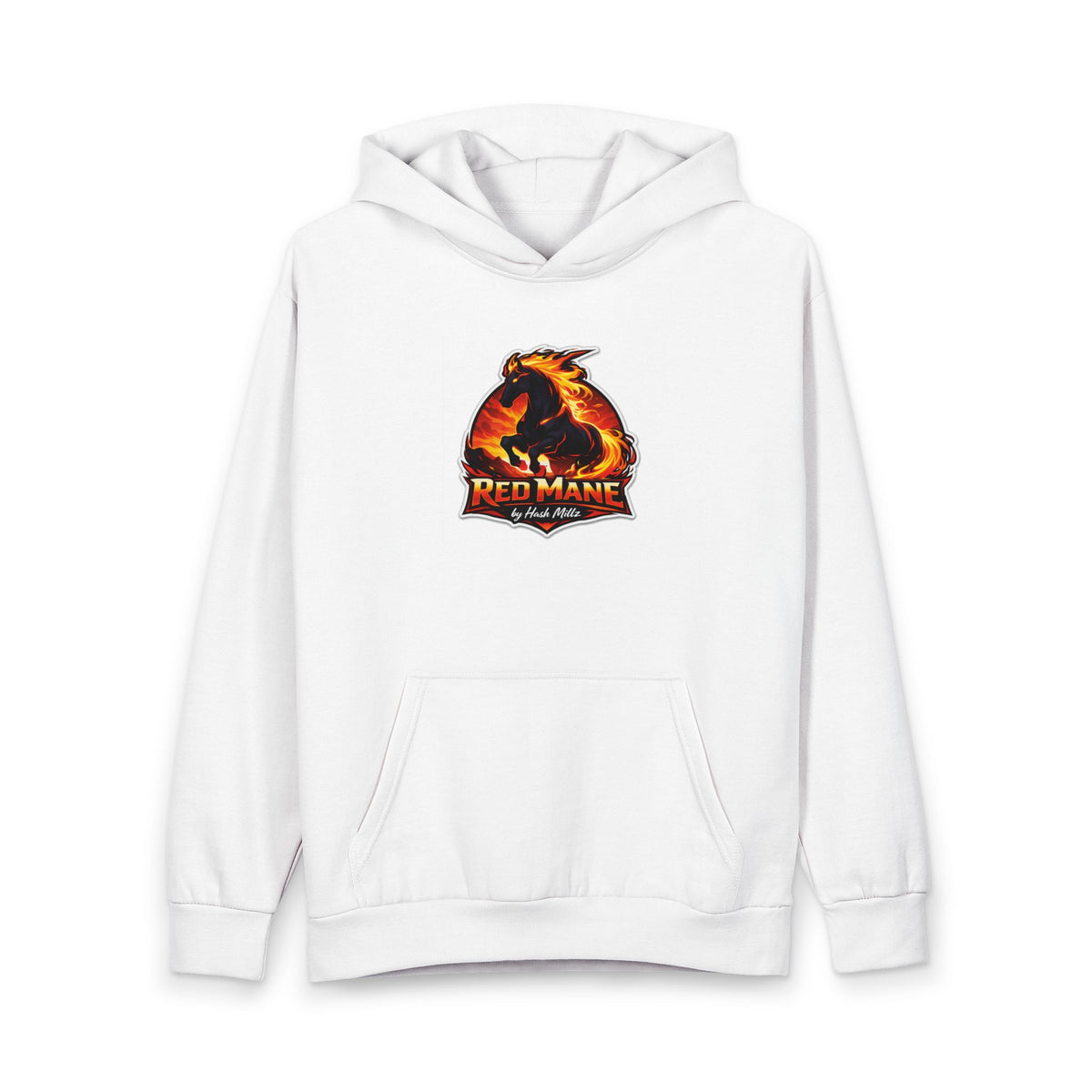 Red Mane Hoodie