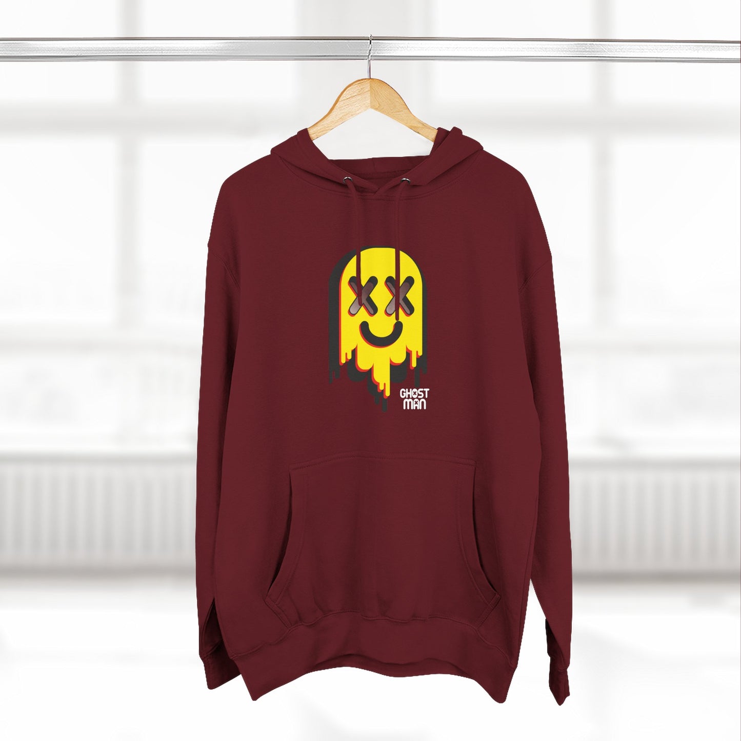 Copy of Ghost Man Hoodie