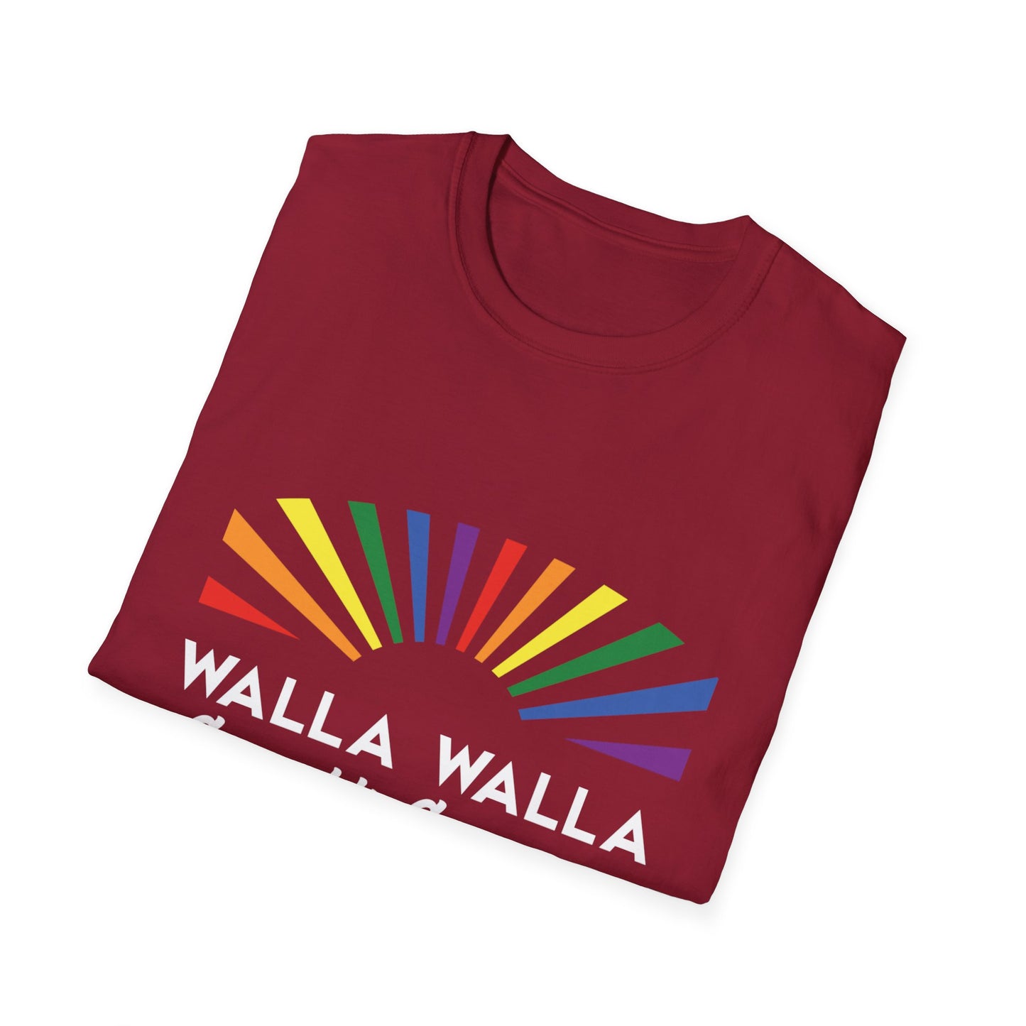 Walla Walla Cannabis Company Pride T-Shirt