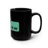 Black 15oz Logo Mug — Mint HoneyDew Design