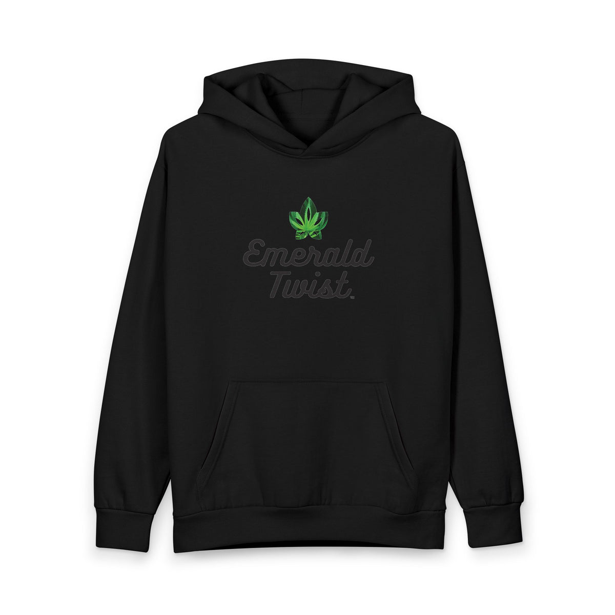 Emerald Twist Hoodie