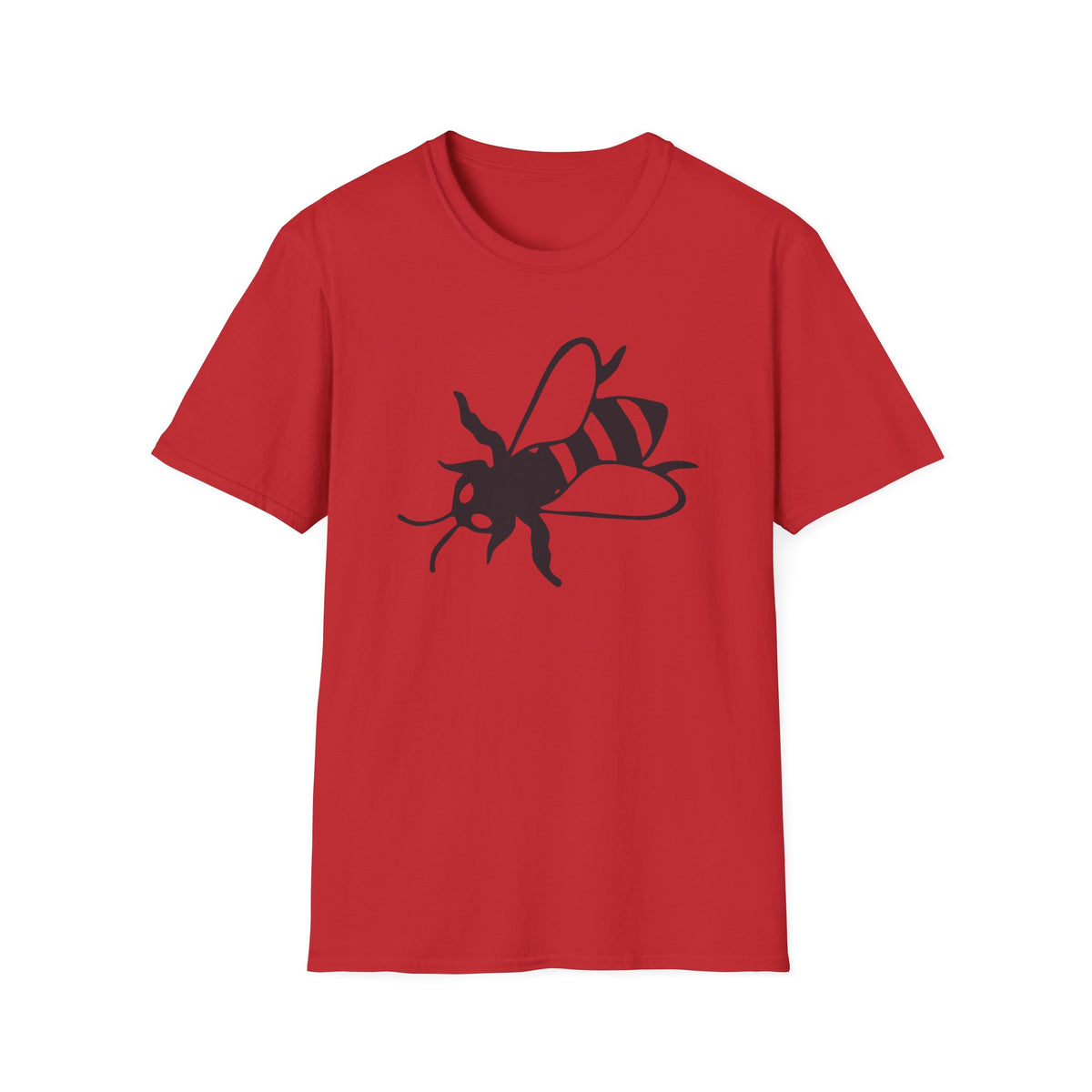 Lazy Bee Minimal Unisex T-Shirt