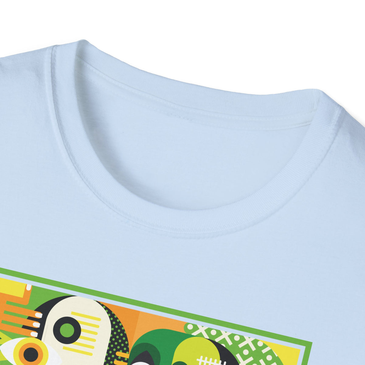 Big Deal Cannabis Abstract Unisex T-Shirt